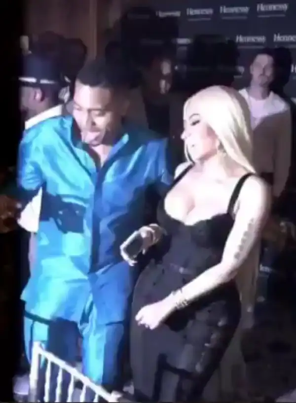 Nicki Minaj Parties With Nas To Celebrate His 43rd Birthday
